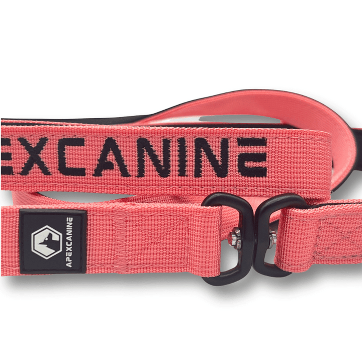 ApexCanine 1.4m Tactical Swivel Lead - Pink