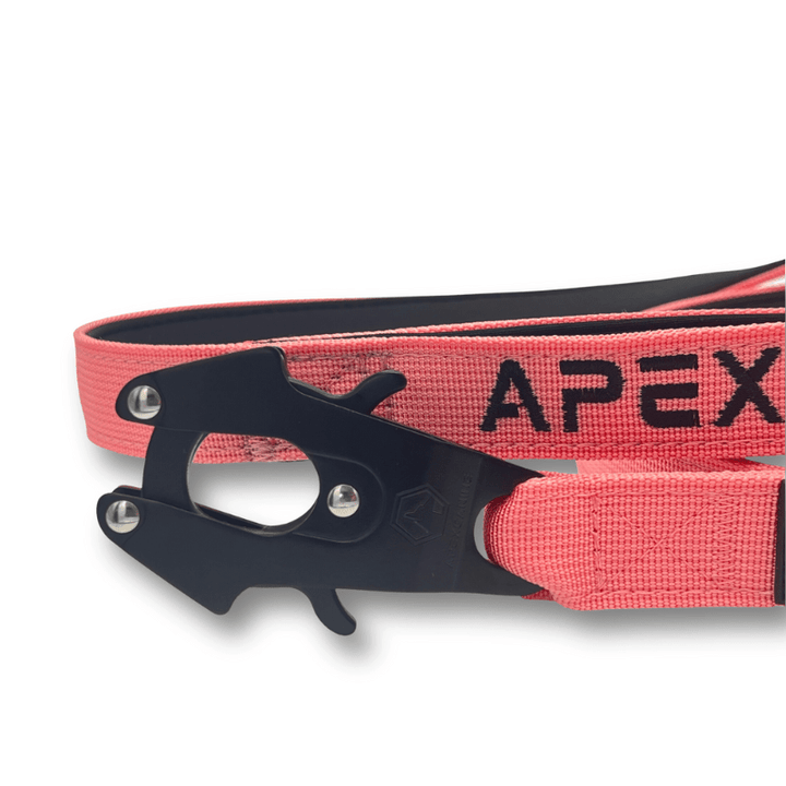 ApexCanine 1.4m Tactical Swivel Dog Lead - In colour Pink