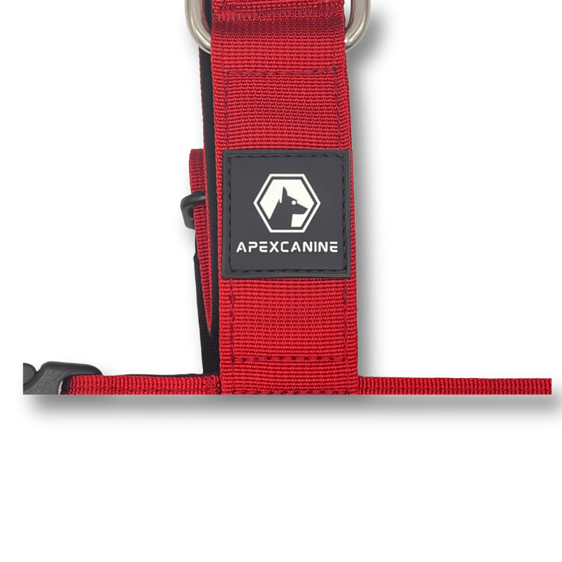 ApexCanine Anti-pull Harness - Burgundy