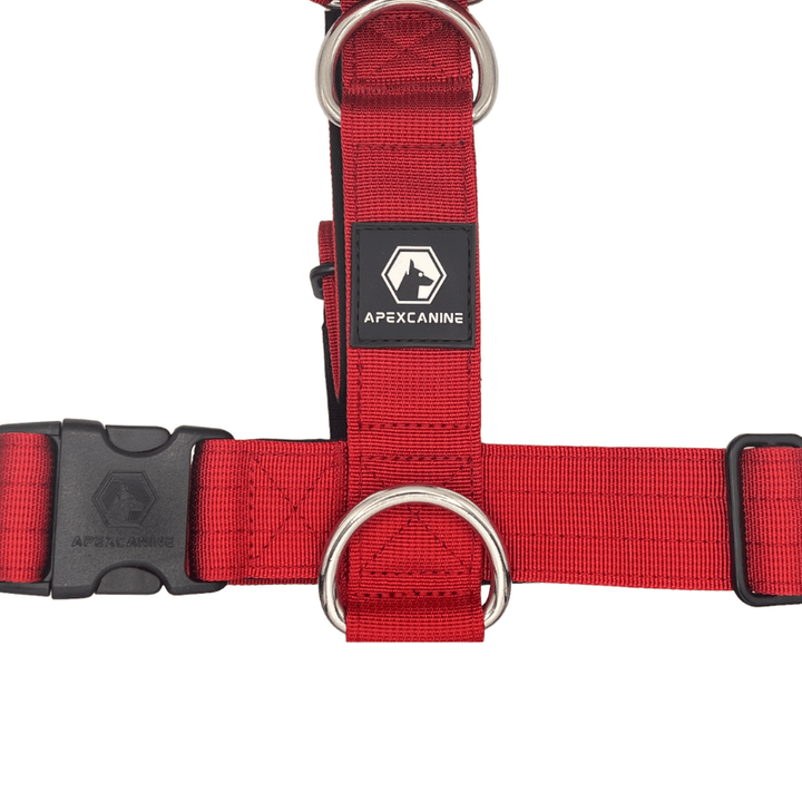 ApexCanine Anti-pull Harness - Burgundy