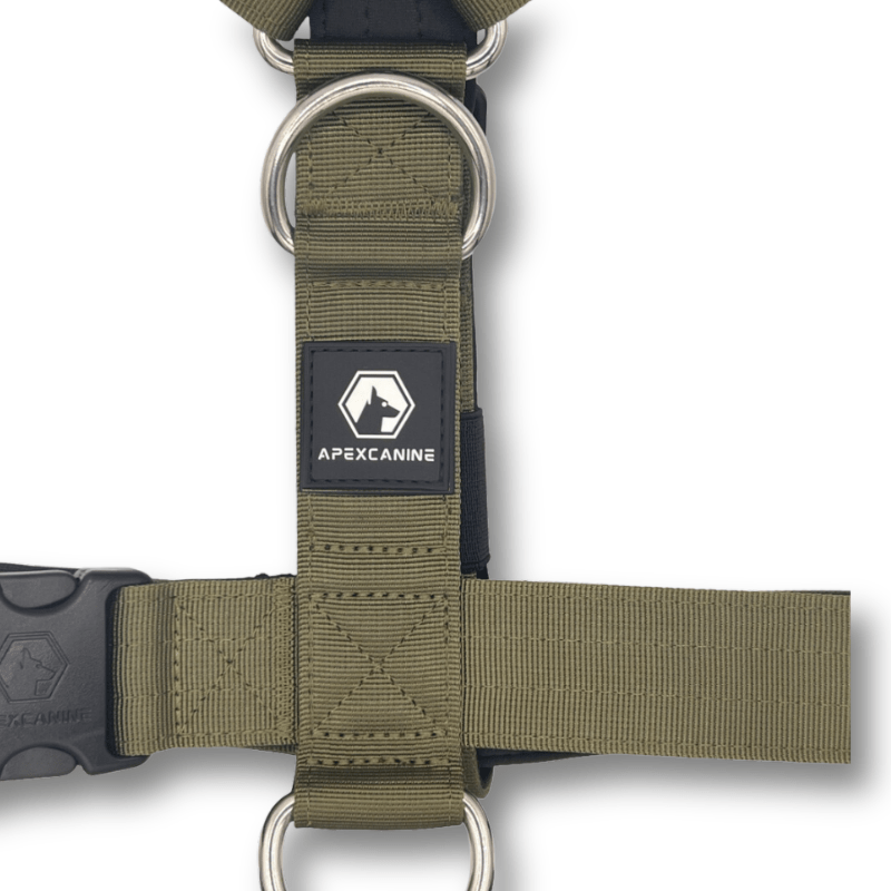 ApexCanine Anti-pull harness - Khaki