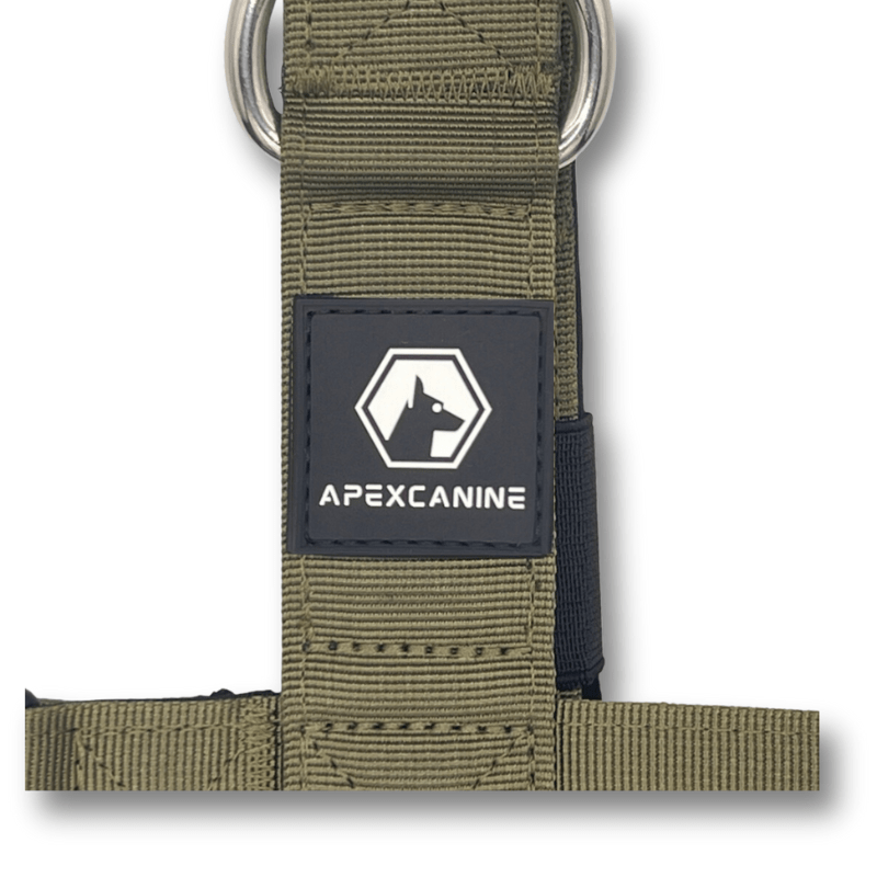 ApexCanine Anti-pull harness - Khaki