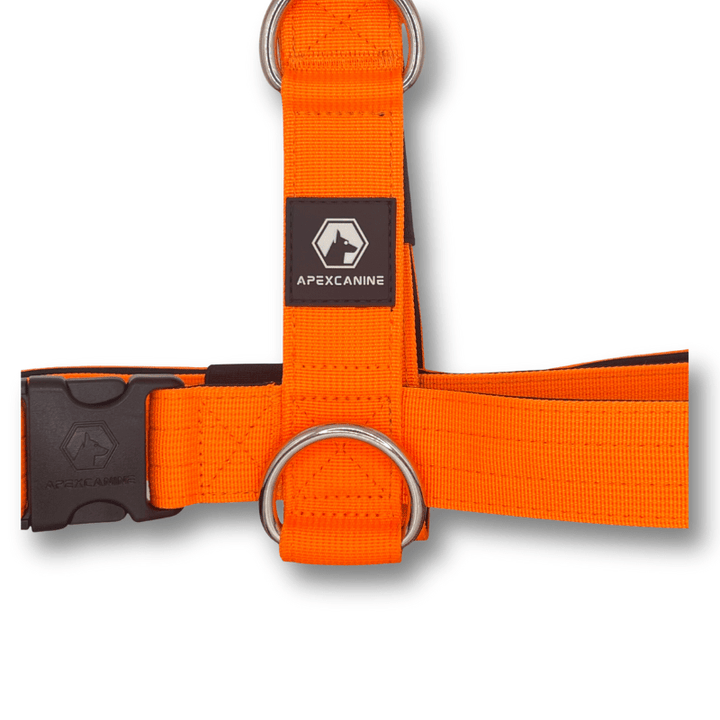 ApexCanine Anti-pull harness - Orange