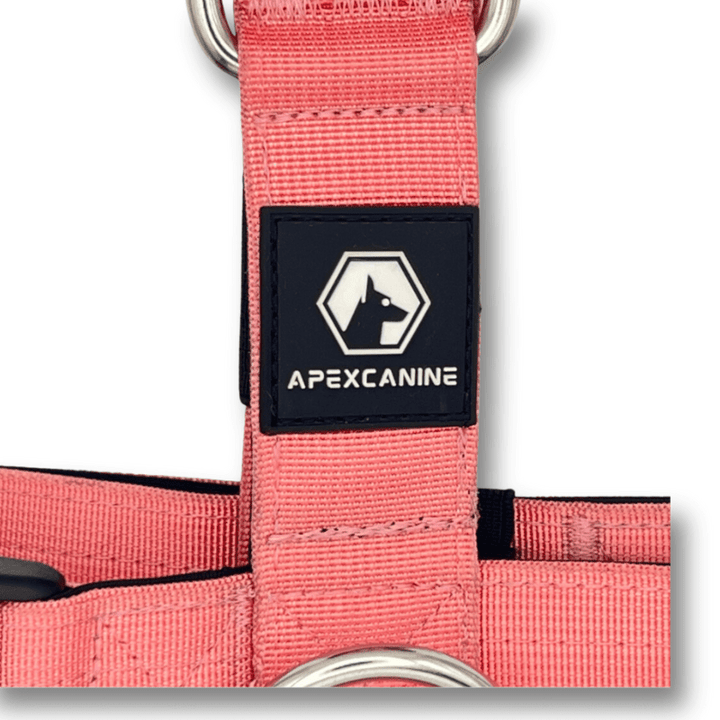 ApexCanine Anti-pull Harness - Pink