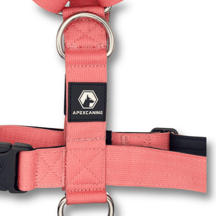 ApexCanine Anti-pull Harness - Pink