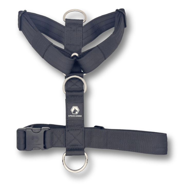 ApexCanine Dog Harness Small Anti-pull Harness - Black