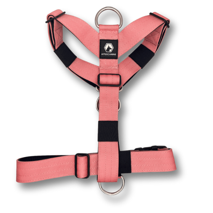 ApexCanine Small Anti-pull Harness - Pink